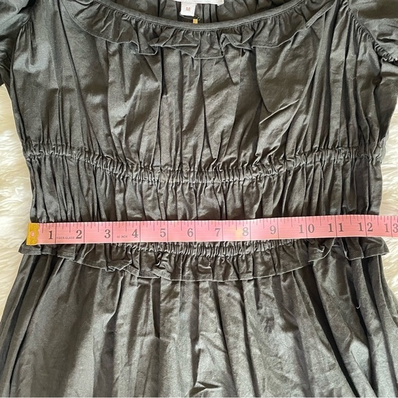 House of Harlow | Puff Sleeve Black Mini Dress NWT, medium - Picture 13 of 15